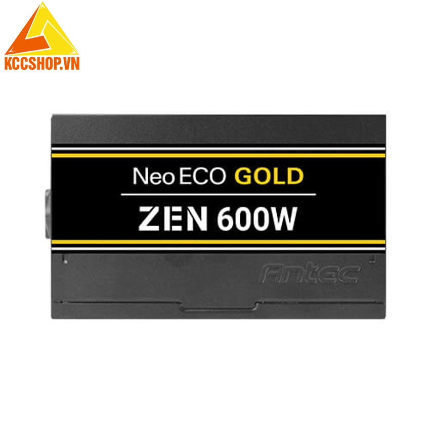 Nguồn máy tính Antec NEO ZEN NE600G 600W - 80 Plus Gold