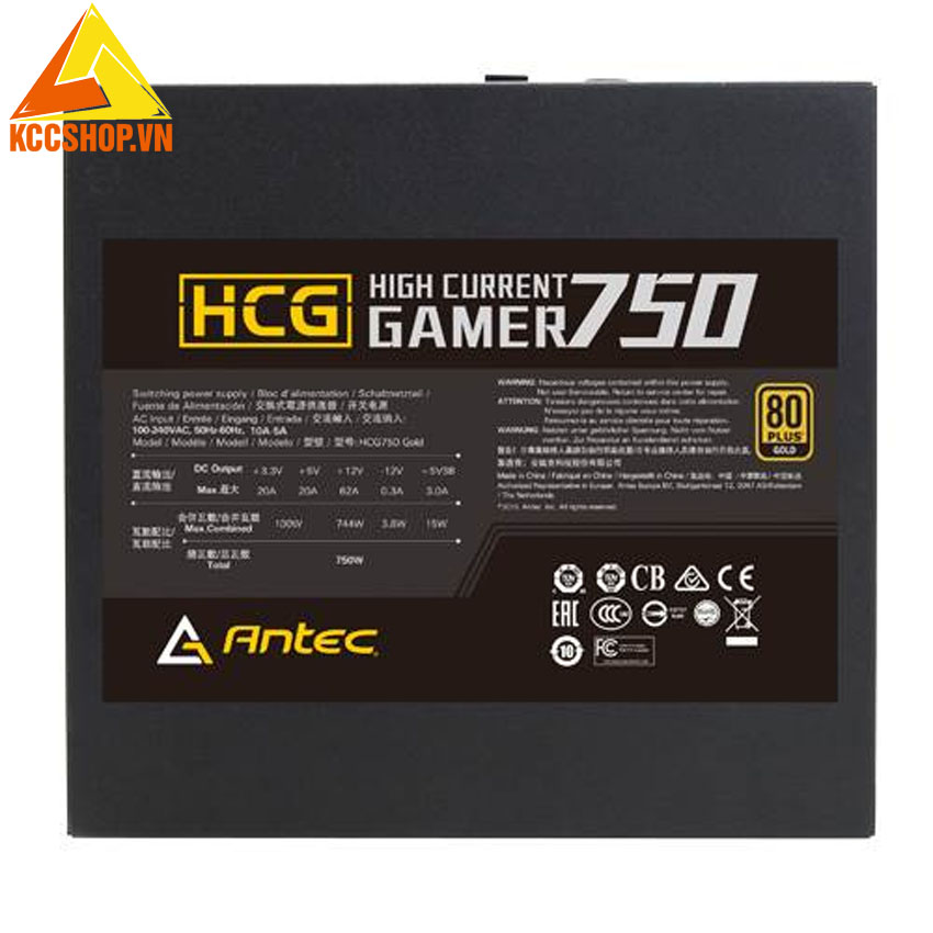 Nguồn máy tính ANTEC HCG750 - 750W Modular