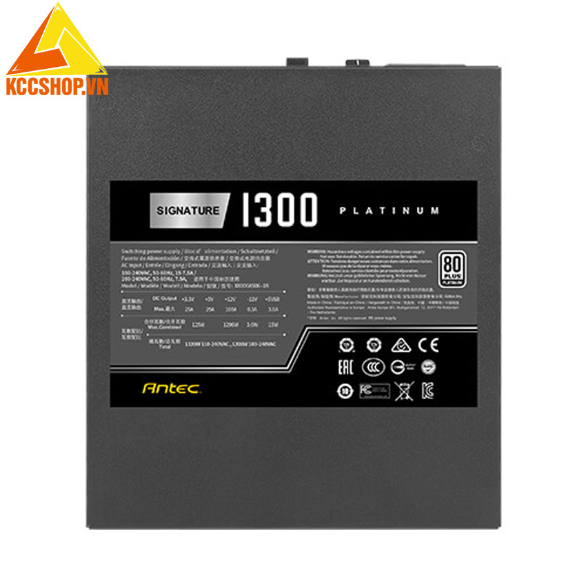 Nguồn máy tính ANTEC SP1300 Platinum - 1300W Modular