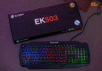 Bàn phím giả cơ Edra EK503 (USB/Đen)