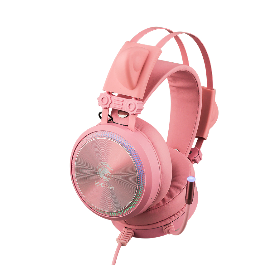 Tai nghe gaming Edra EH412 Pro Pink (HK)