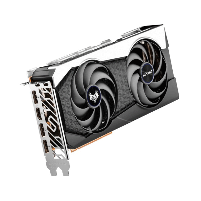 VGA SAPPHIRE NITRO+ Radeon RX 6600 XT GAMING OC 8GB (8GB GDDR6, 128-bit, HDMI+DP, 1x8-pin)