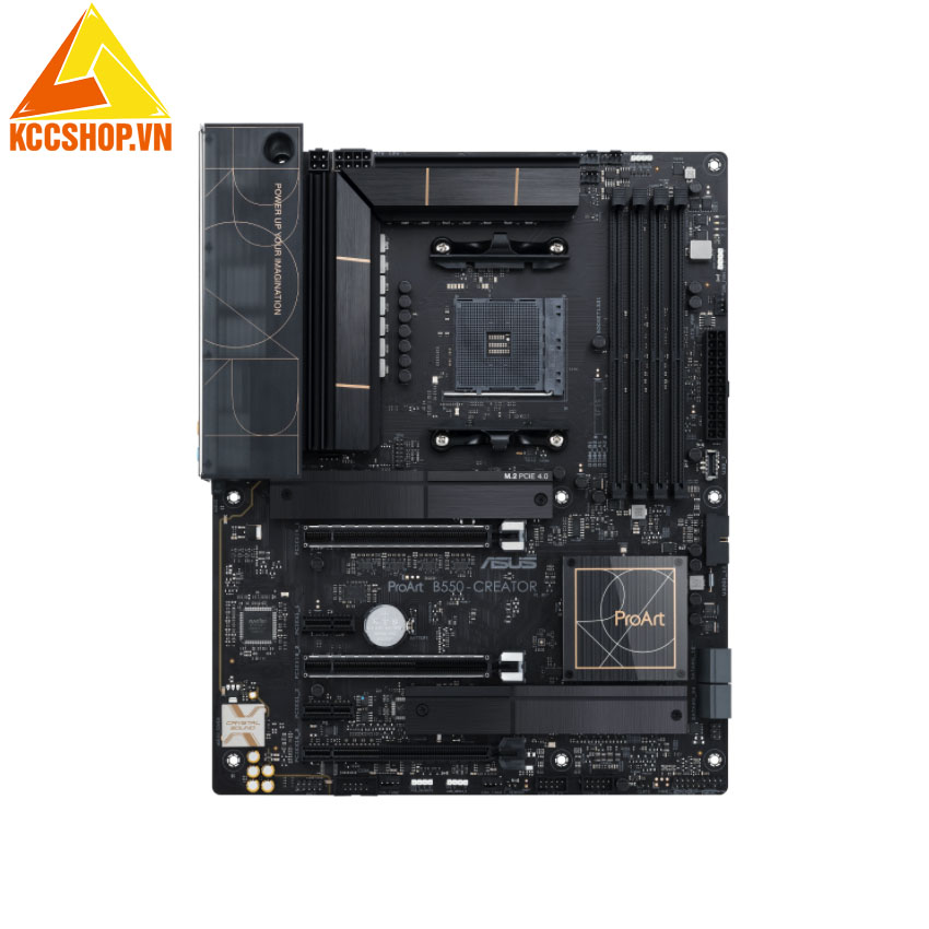 Mainboard ASUS ProArt B550-CREATOR (AMD B550, Socket AM4,m- ATX, 4 khe RAM DRR4)