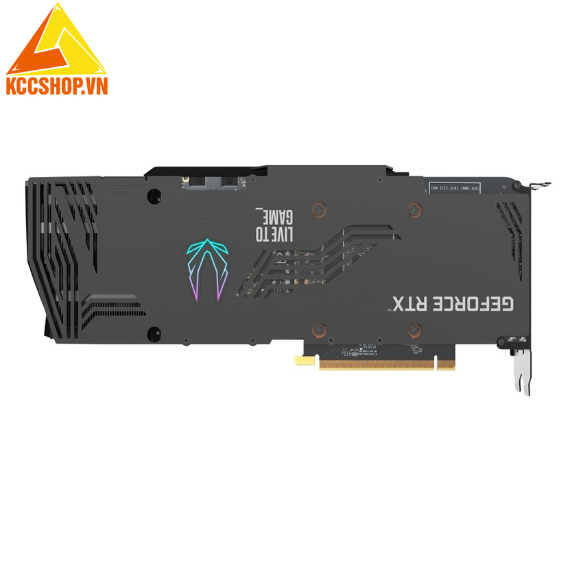 VGA ZOTAC GAMING GeForce RTX 3080 Ti Trinity ( 12GB GDD6X, 256-bit, HDMI +DP, 2x8-pin)