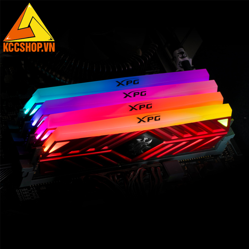 RAM Adata XPG Spectrix D41 RGB 8GB 3200MHZ (AX4U3200316G16A-ST41)