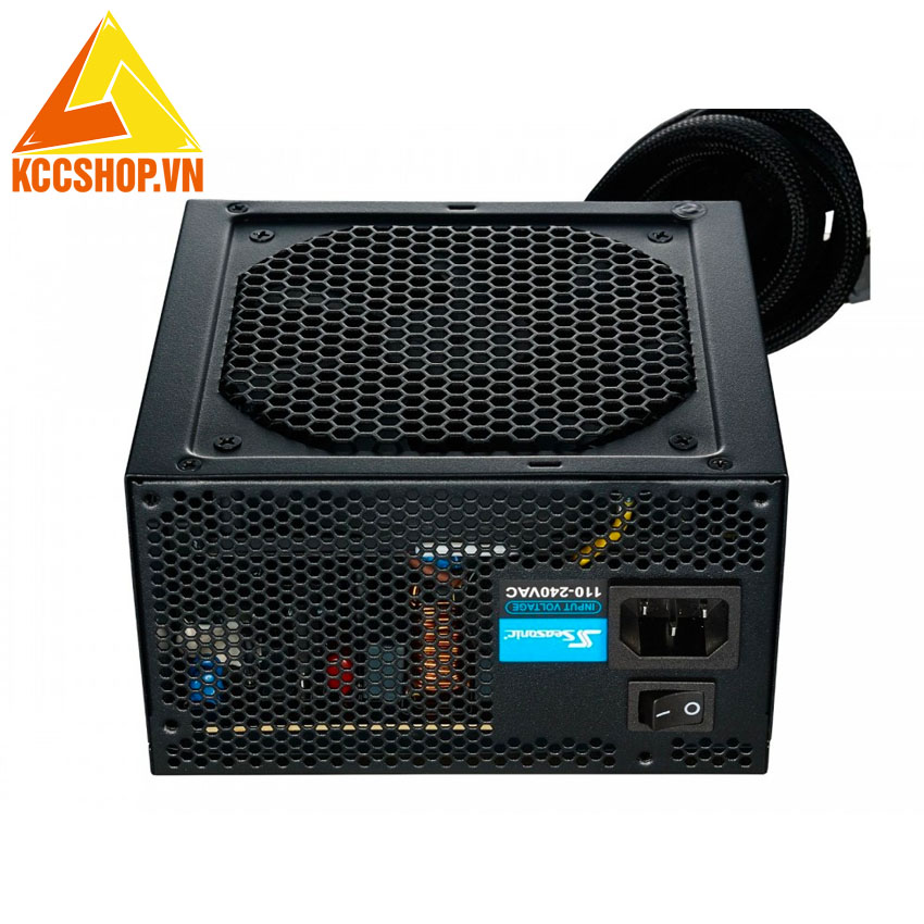 Nguồn máy tính SeaSonic S12III-650  (650GB3) - 80 PLUS® BRONZE