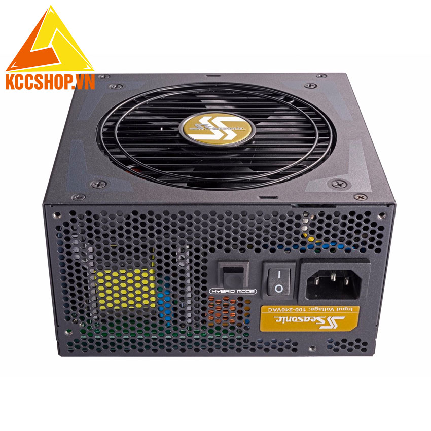 Nguồn máy tính Seasonic FOCUS GOLD GX-750 (SSR-750FX) - 80 PLUS Gold