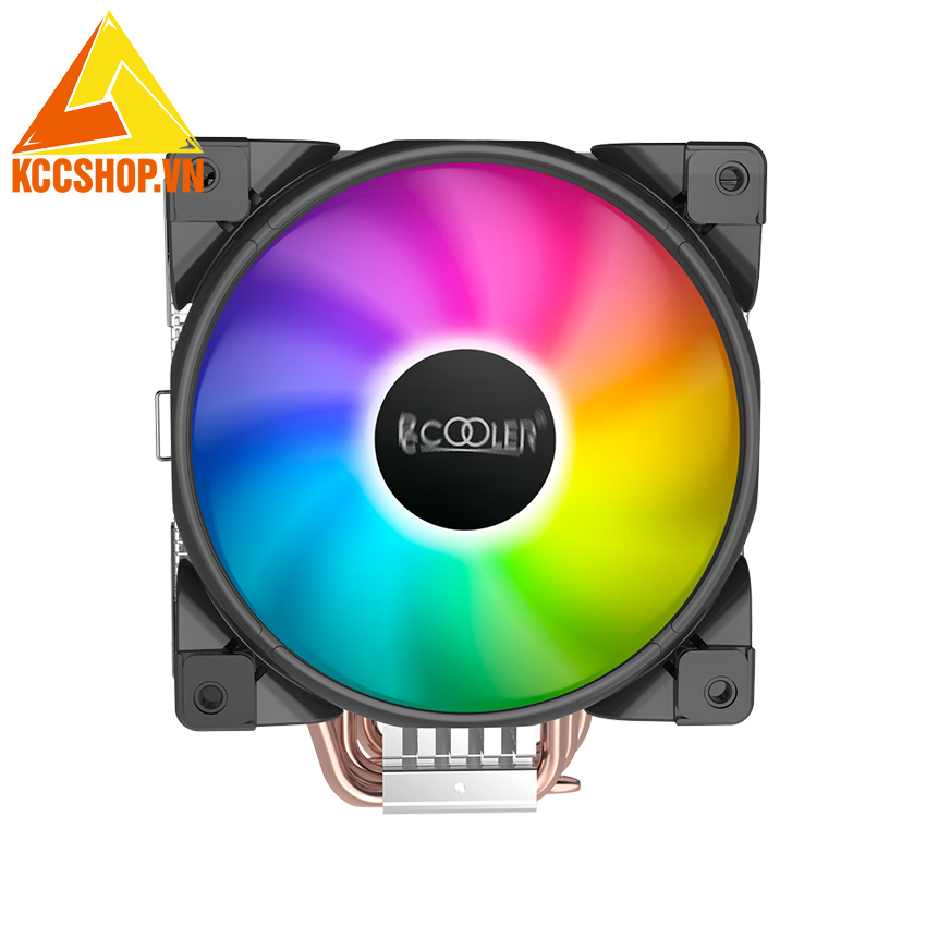 Tản Nhiệt Khí CPU PCCooler GI-D56V HALO RGB