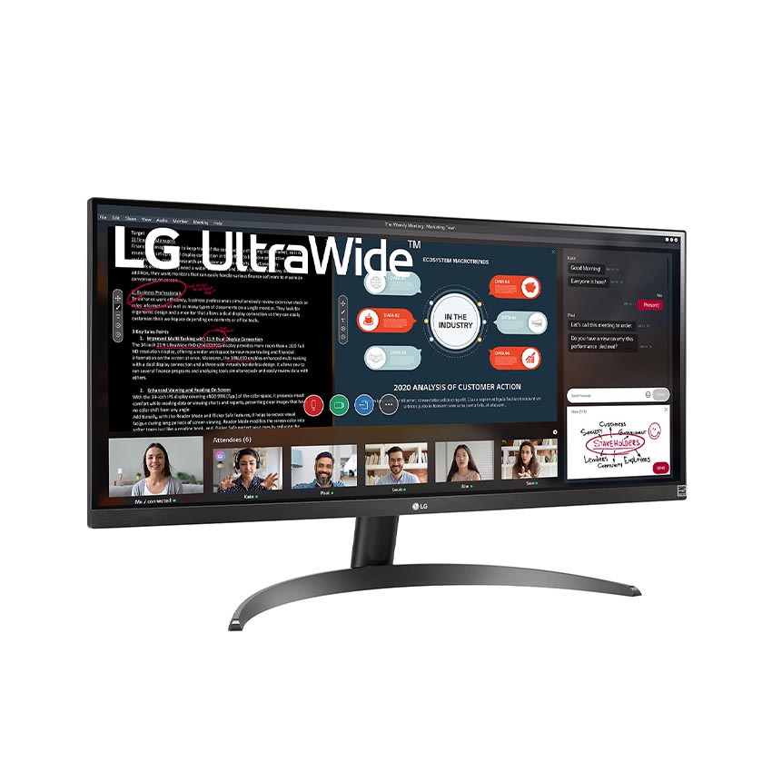 Màn hình máy tính IPS LG 29WP500-B (29inch/WFHD/IPS/75Hz/5ms/200nits/HDMI+Audio/FreeSync)
