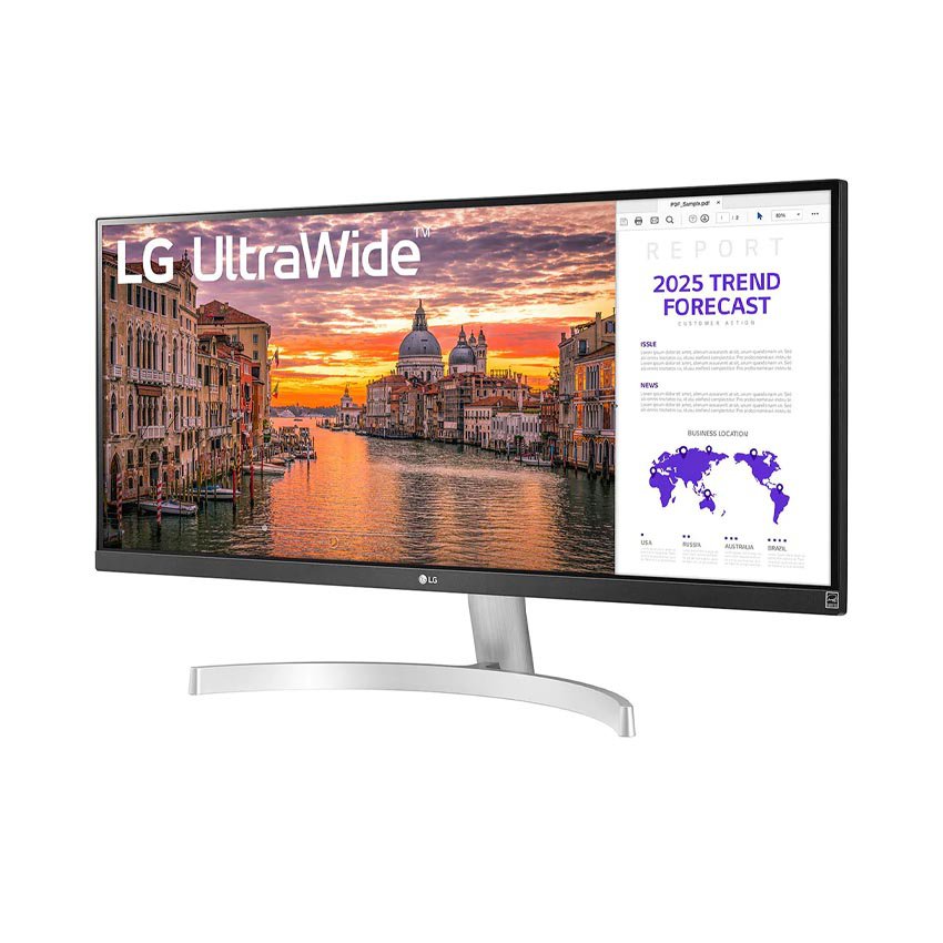 Màn hình máy tính IPS LG29” 29WN600-W (29 inch/WFHD/IPS/75Hz/5ms/250 nits/HDMI+DP)
