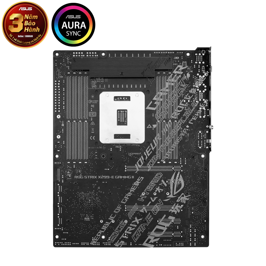 Mainboard ASUS ROG STRIX X299 - E GAMING II (Intel X299, Socket 2066, ATX,8 khe RAM DDR4)