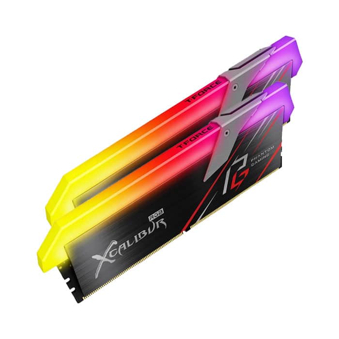 Ram T-Force 16G/3200 XCALIBUR Phantom Gaming RGB