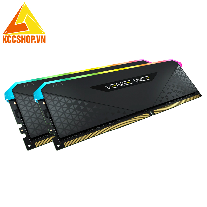 Ram CORSAIR VENGEANCE RGB RS 32GB (2x16GB) DDR4 3200MHz (CMG32GX4M2E3200C16)