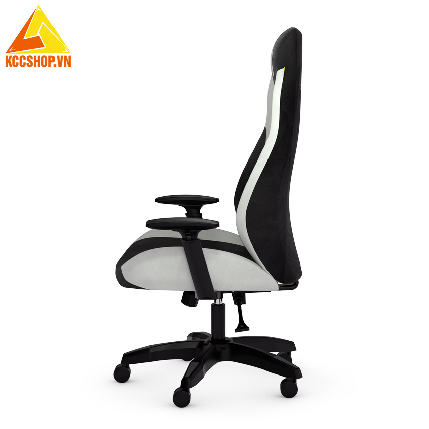 Ghế Corsair TC60 FABRIC Gaming Chair — White (CF-9010037-WW)