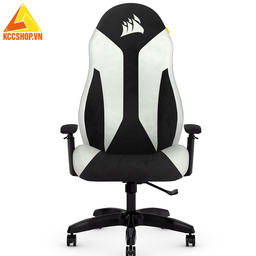 Ghế Corsair TC60 FABRIC Gaming Chair — White (CF-9010037-WW)