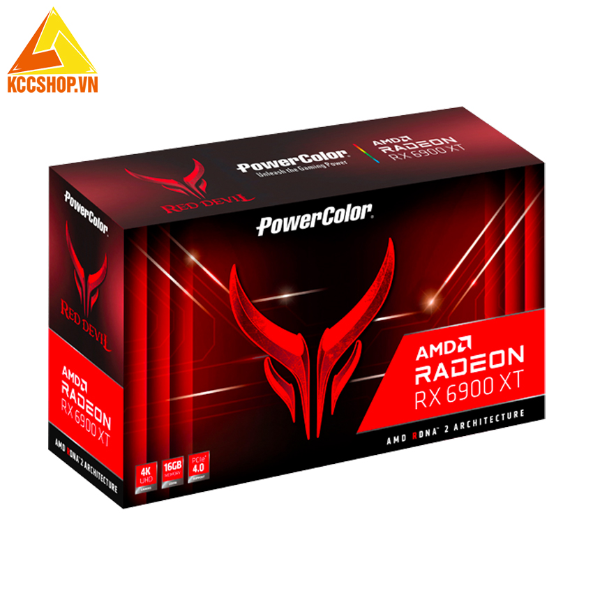 VGA PowerColor Red Devil Radeon RX 6900 XT 16GB GDDR6 (AXRX 6900XT 16GBD6-3DHE/OC)
