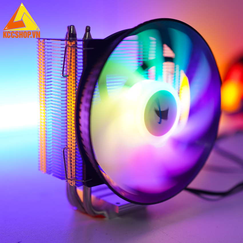 Tản nhiệt khí CPU KCC SE 229 RGB ( đồng bộ led main )