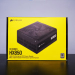 Nguồn Corsair HX850 Platinum 80 Plus Platinum - Full Modul (CP-9020213-NA)
