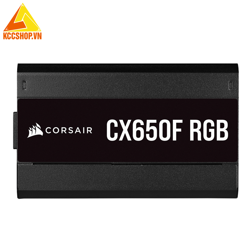 Nguồn máy tính Corsair  CX650F RGB Black 80 Plus Bronze - Full Modul ( CP-9020217-NA )