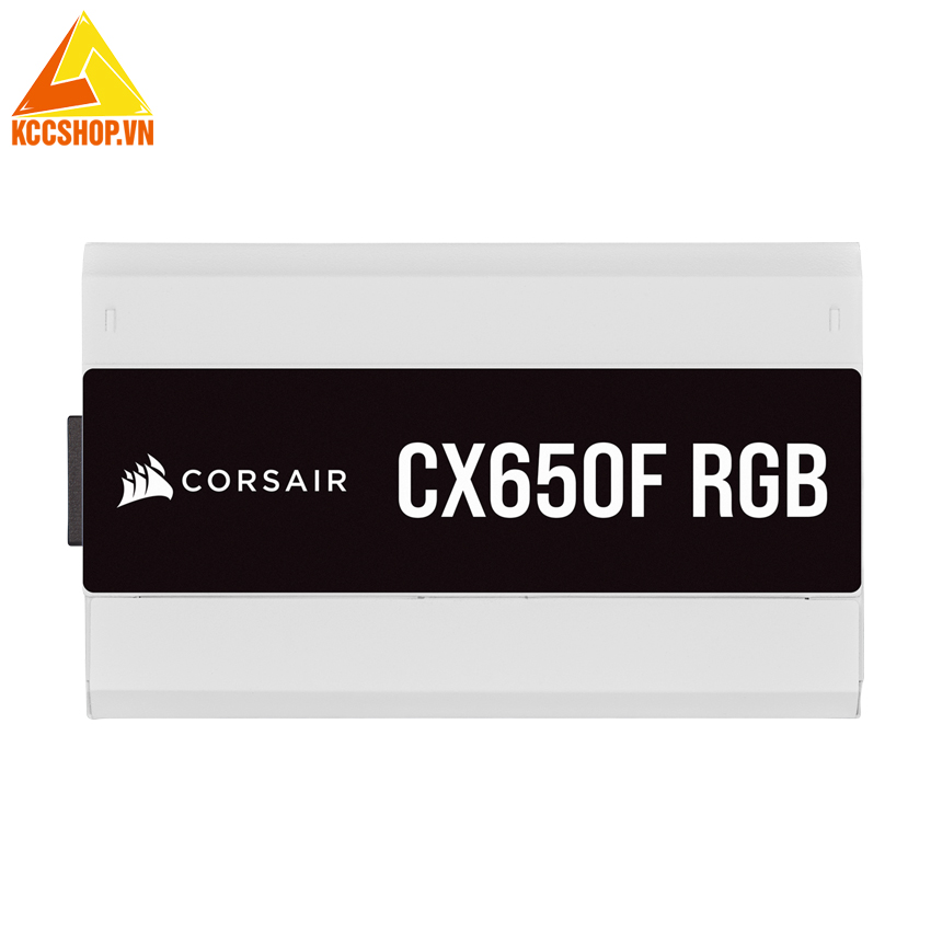 Nguồn máy tính Corsair  CX650F RGB White 80 Plus Bronze - Full Modul ( CP-9020226-NA )