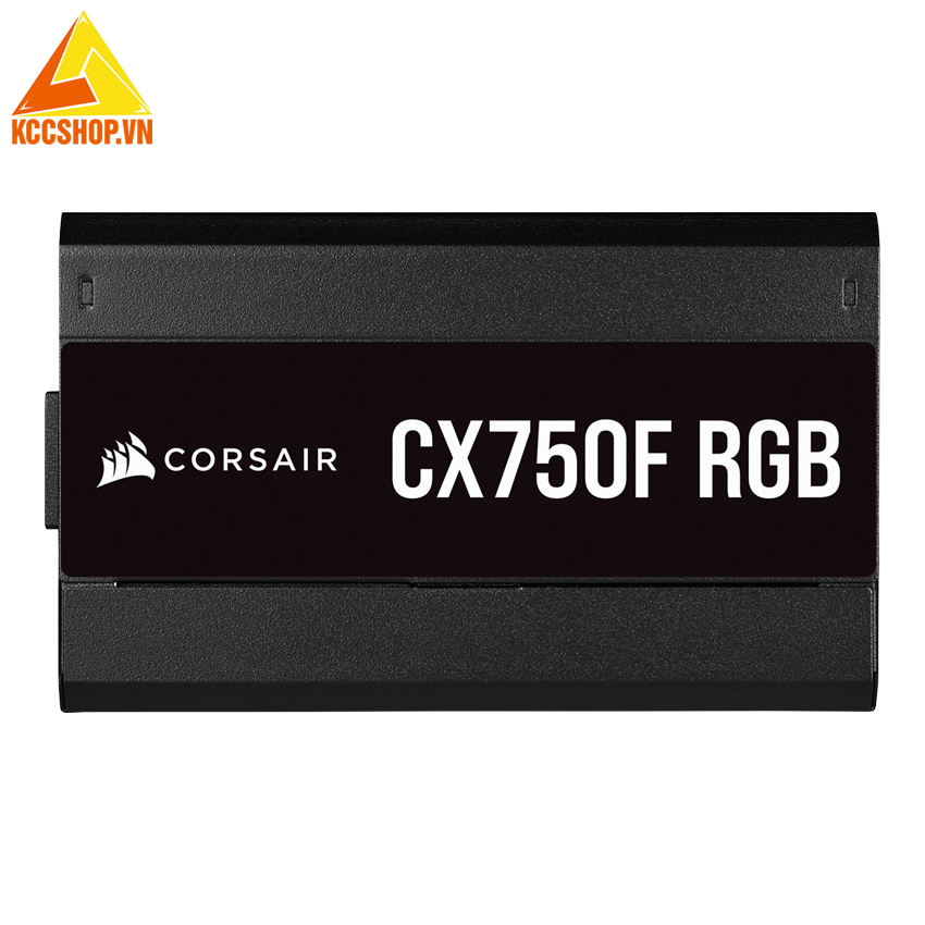 Nguồn máy tính Corsair  CX750F RGB Black 80 Plus Bronze - Full Modul ( CP-9020218-NA )