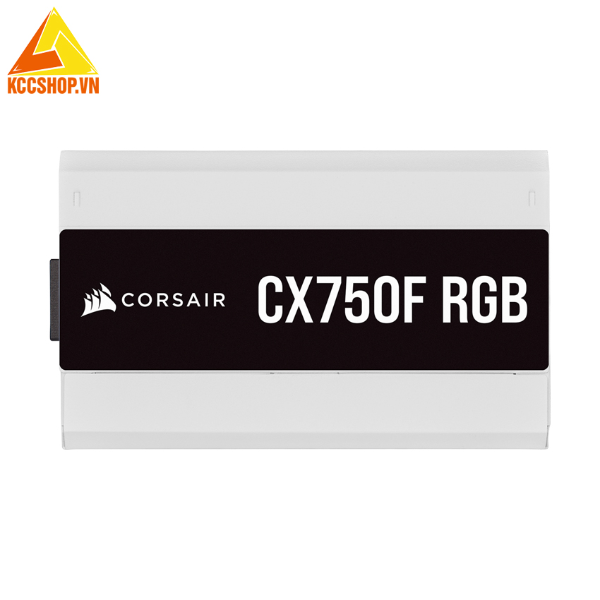Nguồn máy tính Corsair  CX750F RGB White 80 Plus Bronze - Full Modul - ( CP-9020227-NA )
