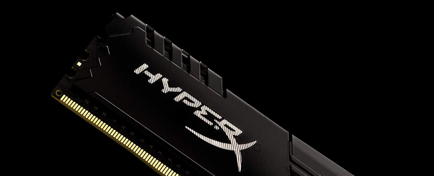 Ram Kingston HyperX Fury Black 16GB 3600MHz DDR4 HX436C17FB3/16