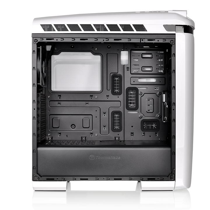 Vỏ case máy tính Thermaltake Versa C22 RGB Snow Edition ATX Mid-Tower Chassis - Hàng chính hãng