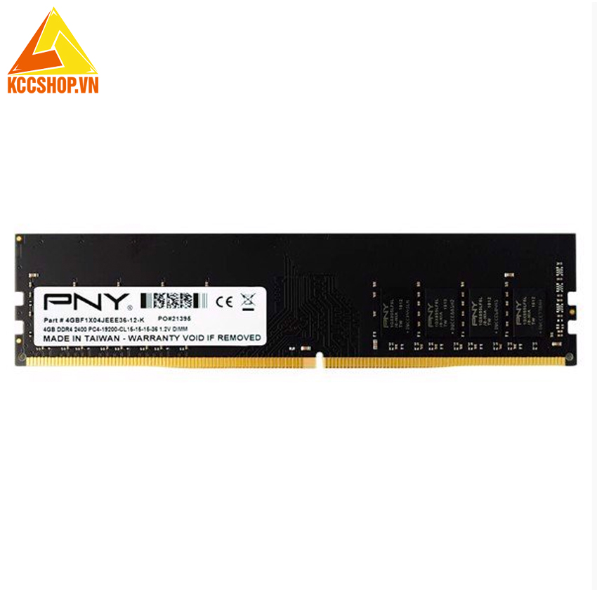 Bộ nhớ trong máy tính để bàn PNY 8GB DDR4 2666 CL16 - MD8GSD42666BL