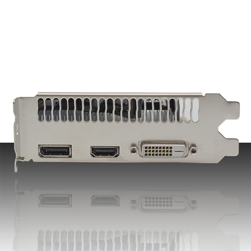 Card Màn Hình Afox Radeon RX550 4GB (4GB GDDR5, 128-bit, DL DVI-D+HDMI+DP)