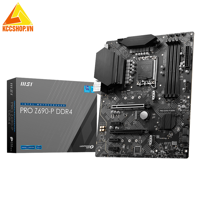 Mainboard MSI PRO Z690-P (Intel Z690, Socket 1700, ATX, 4 khe RAM DDR4)