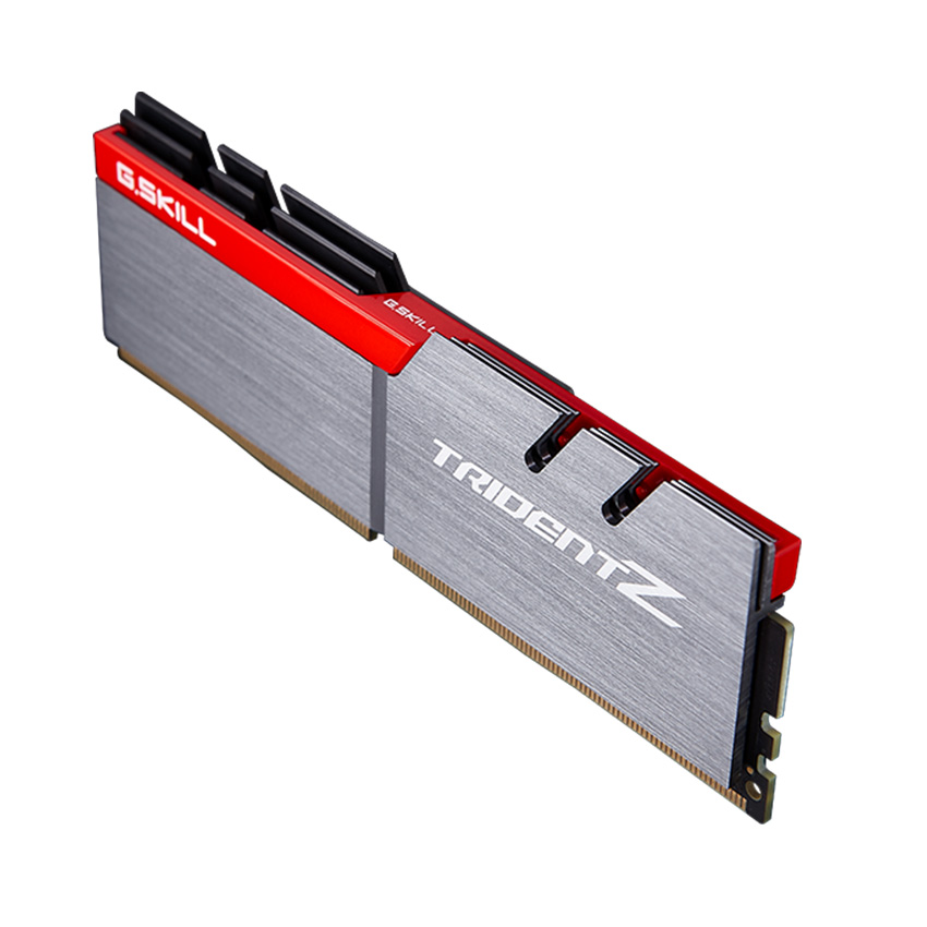 RAM Desktop Gskill Trident Z (F4-3200C16D-32GTZ) 32GB (2x16GB) DDR4 3200Mhz