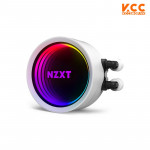 Tản nhiệt nước CPU NZXT Kraken X53 RGB - 240mm White (RL-KRX53-RW)