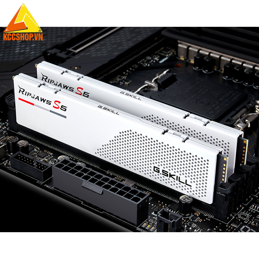 Ram G.Skill Ripjaws S5 32GB (2x16GB) DDR5-5600MHz ( F5-5600U3636C16GX2-RS5W )
