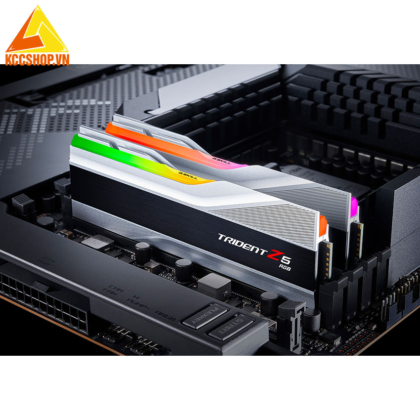 Ram G.Skill Ripjaws TZ5 RGB 32GB (2x16GB) DDR5-5600MHz ( F5-5600U3636C16GX2-TZ5RS )