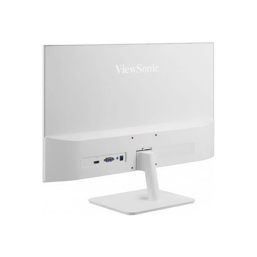 Màn hình ViewSonic VA2430-H-W-6 (23.8inch/FHD/VA/60Hz/6ms/250nits/HDMI+VGA/Trắng)