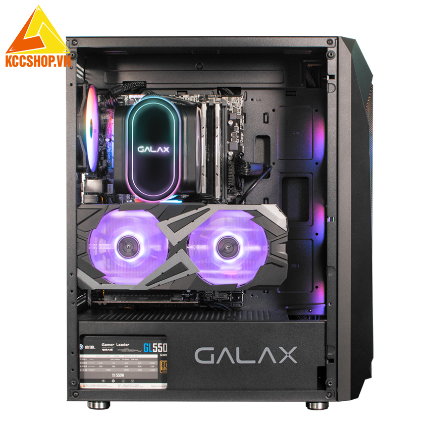 Case Galax Gaming Revolution-05 Black