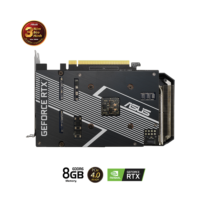 VGA Asus Dual RTX 3050 8GB ( DUAL-RTX3050-8G-V2 )