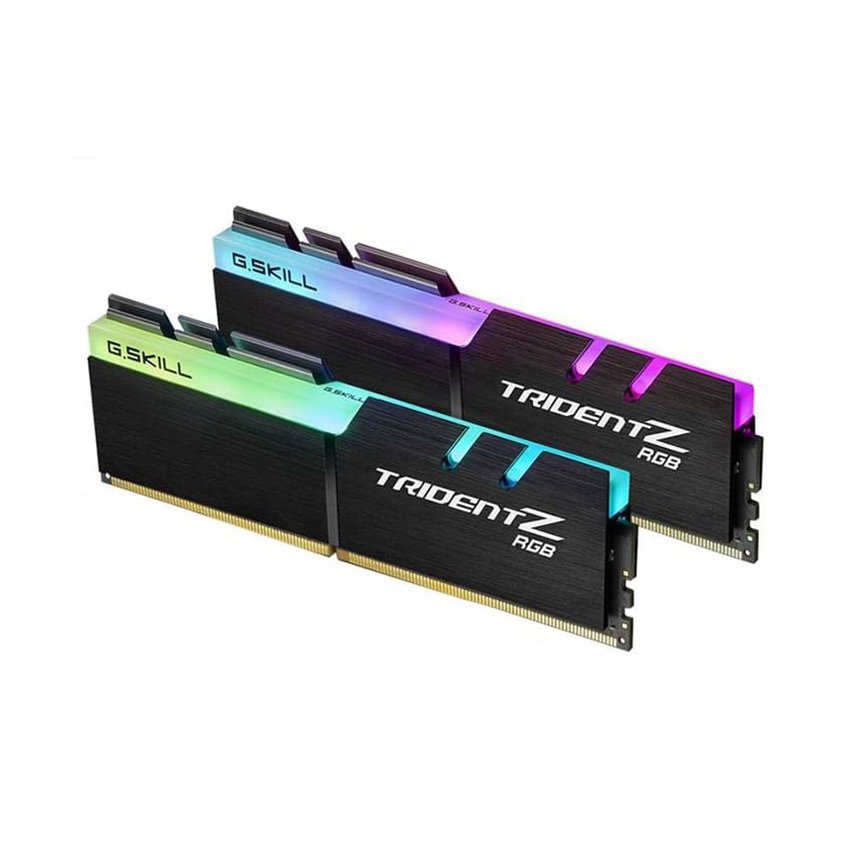 RAM Desktop Gskill Trident Z RGB (F4-3600C18D-64GTZR) 64GB (2x32GB) DDR4 3600MHz