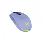 Logitech G203 Lightsync 8000 DPI Gaming Mouse – Lilac