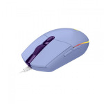 Logitech G203 Lightsync 8000 DPI Gaming Mouse – Lilac