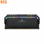 Ram Desktop Corsair DOMINATOR PLATINUM RGB Black (CMT32GX5M2X5600C36) 32GB (2x16GB) DDR5 5600MHz