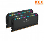RAM Corsair DOMINATOR PLATINUM RGB 32GB (2x16GB) DDR5 6200MHz Black (CMT32GX5M2X6200C36)