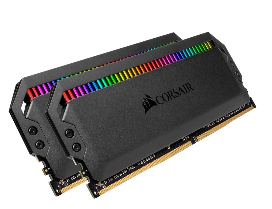 RAM CORSAIR Dominator RGB 32GB (16GBx2) DDR4 3000MHz CMT32GX4M2C3000C15