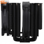 Thermalright Dual-Tower Frost Spirit 140 Black V3 – CPU Air Cooler