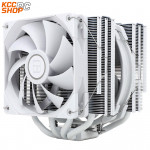 Thermalright Dual-Tower Frost Spirit 140 White V3 – CPU Air Cooler