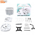 Thermalright Dual-Tower Frost Spirit 140 White V3 – CPU Air Cooler