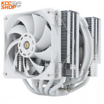 Thermalright Dual-Tower Frost Commander 140 White – CPU Air Cooler