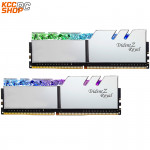 Ram Desktop Gskill Trident Z Royal (F4-3600C18D-32GTRS) 32GB (2x16GB) DDR4 3600Mhz