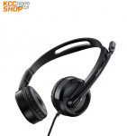 Tai nghe Rapoo H100 Wired Stereo headset Black